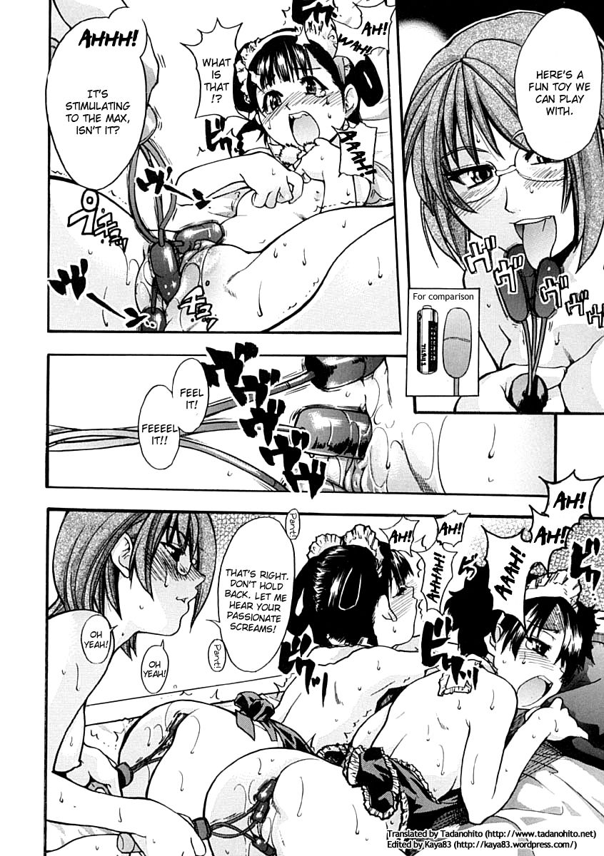Hentai Manga Comic-Shining Musume-Chapter 7-12